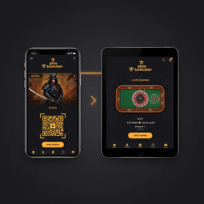 Spin Samurai Casino App